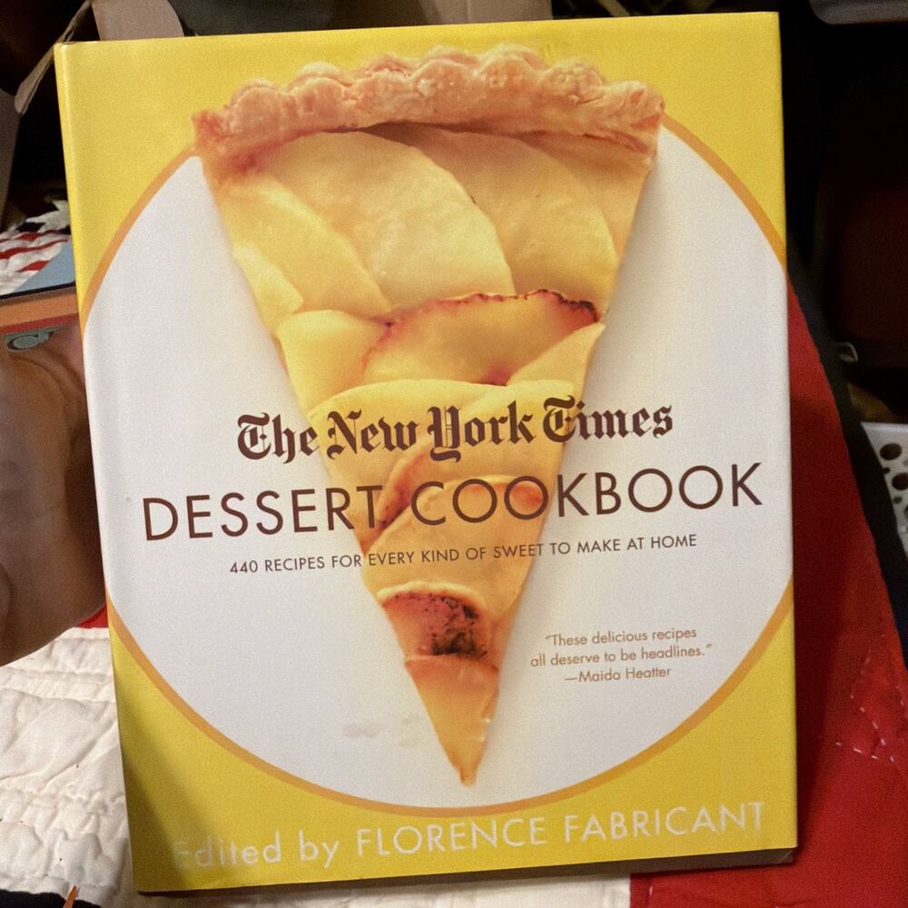 The‎ New York Times Dessert Cookbook